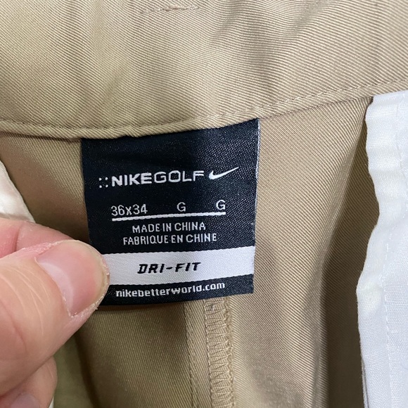 Nike Men’s Dri-Fit Golf Pants Flex 36x34 - Picture 5 of 7